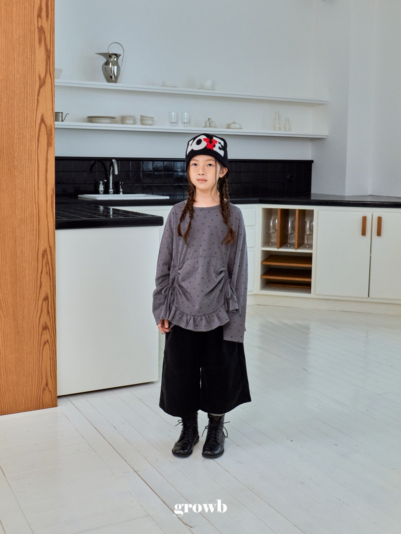 Grow B - Korean Children Fashion - #designkidswear - Move Pants - 12