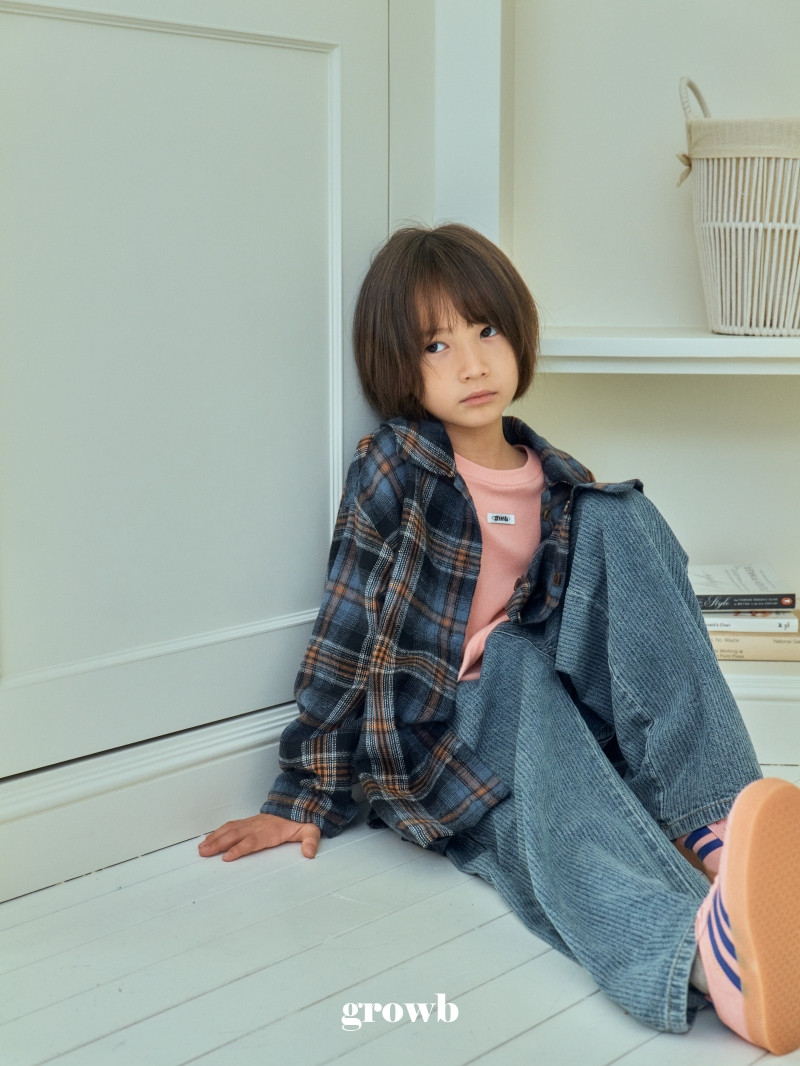 Grow B - Korean Children Fashion - #designkidswear - Groovy Pants - 10