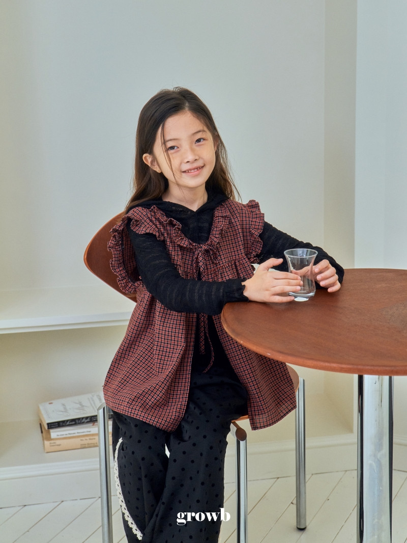 Grow B - Korean Children Fashion - #designkidswear - Miu Blouse - 9