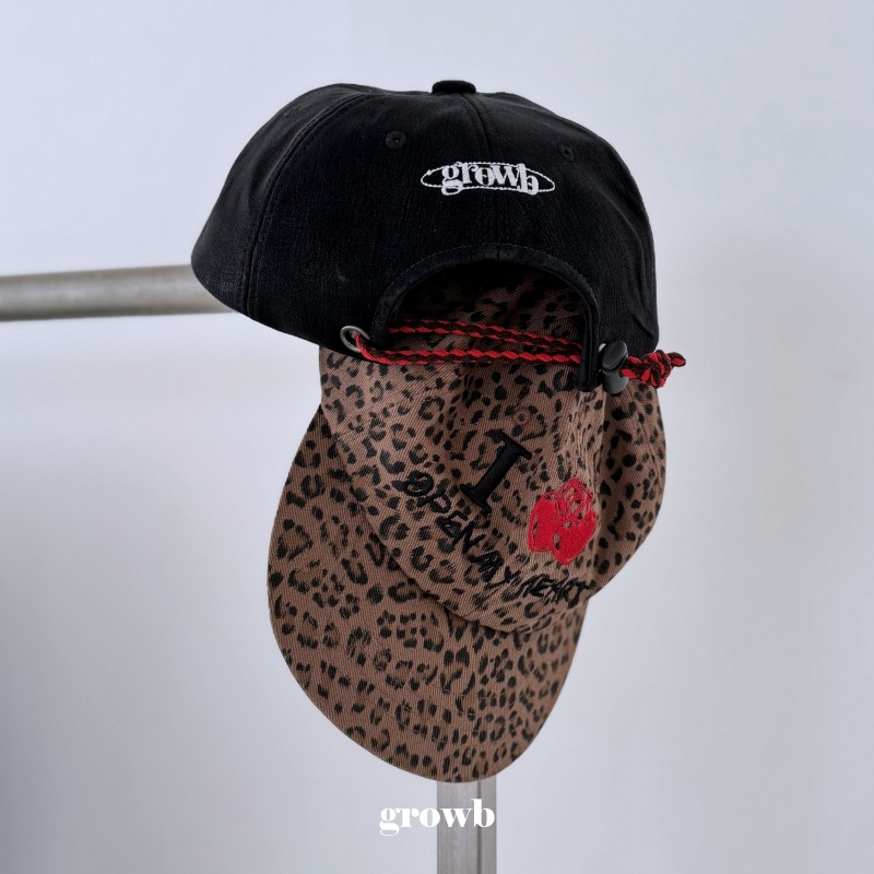 Grow B - Korean Children Fashion - #designkidswear - Rubber Cap