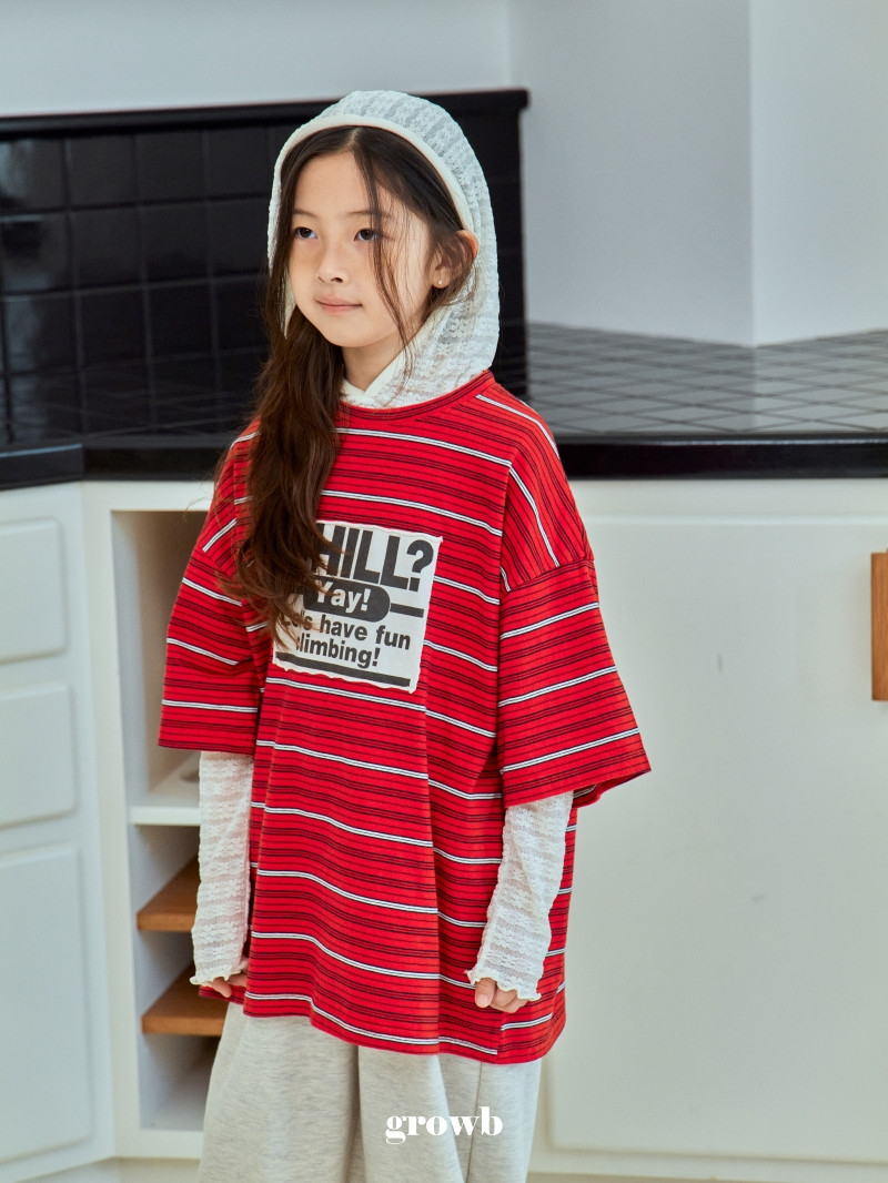 Grow B - Korean Children Fashion - #discoveringself - Klim Tee - 11