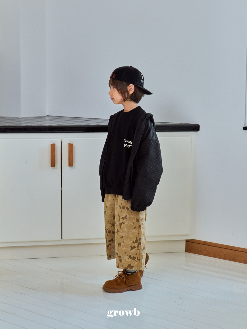 Grow B - Korean Children Fashion - #discoveringself - Sound Sweatshirt - 8