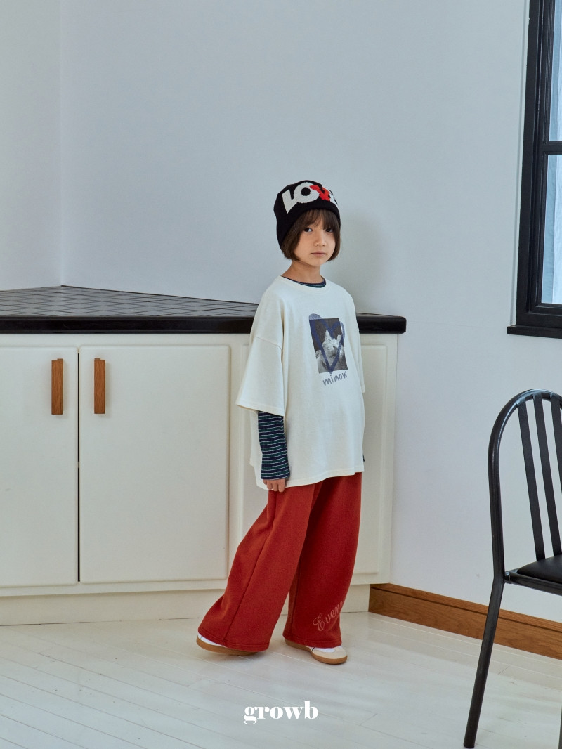 Grow B - Korean Children Fashion - #discoveringself - Wear Pants - 7