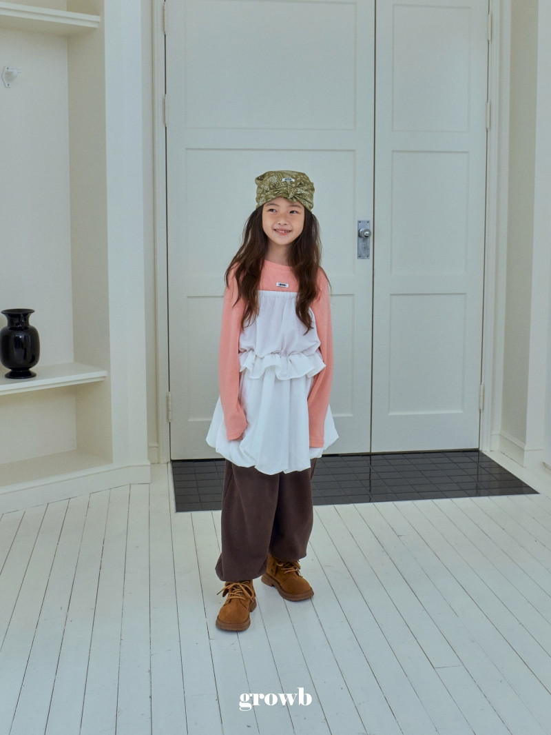Grow B - Korean Children Fashion - #discoveringself - All Day Pants - 6
