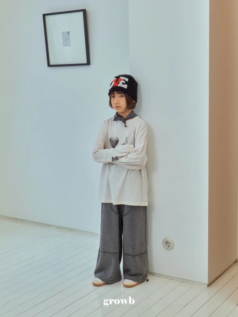 Grow B - Korean Children Fashion - #discoveringself - Vibe Pants - 5
