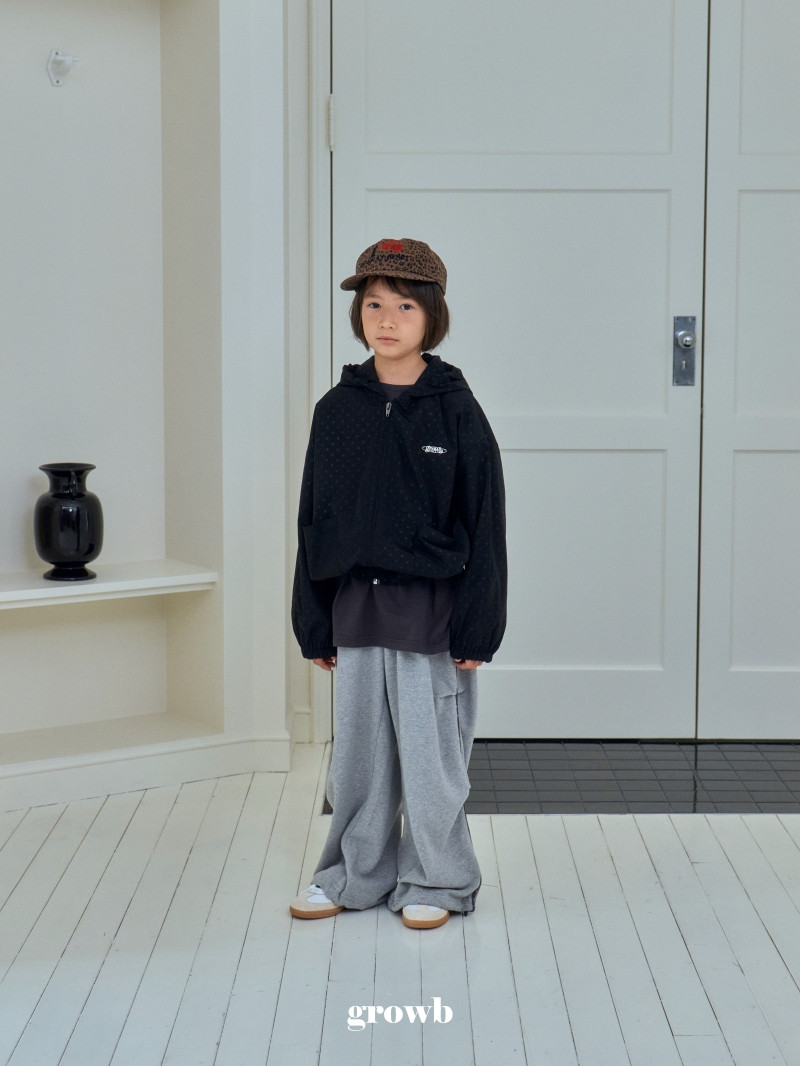 Grow B - Korean Children Fashion - #designkidswear - Wrinkle Pants - 4