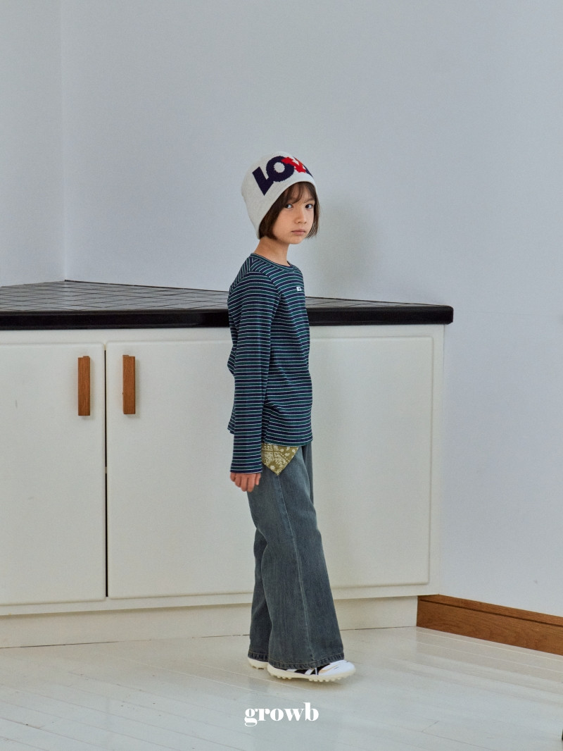 Grow B - Korean Children Fashion - #discoveringself - Awesome Bootcut Pants - 12