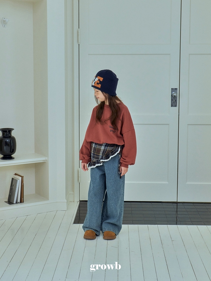 Grow B - Korean Children Fashion - #discoveringself - Groovy Pants - 11