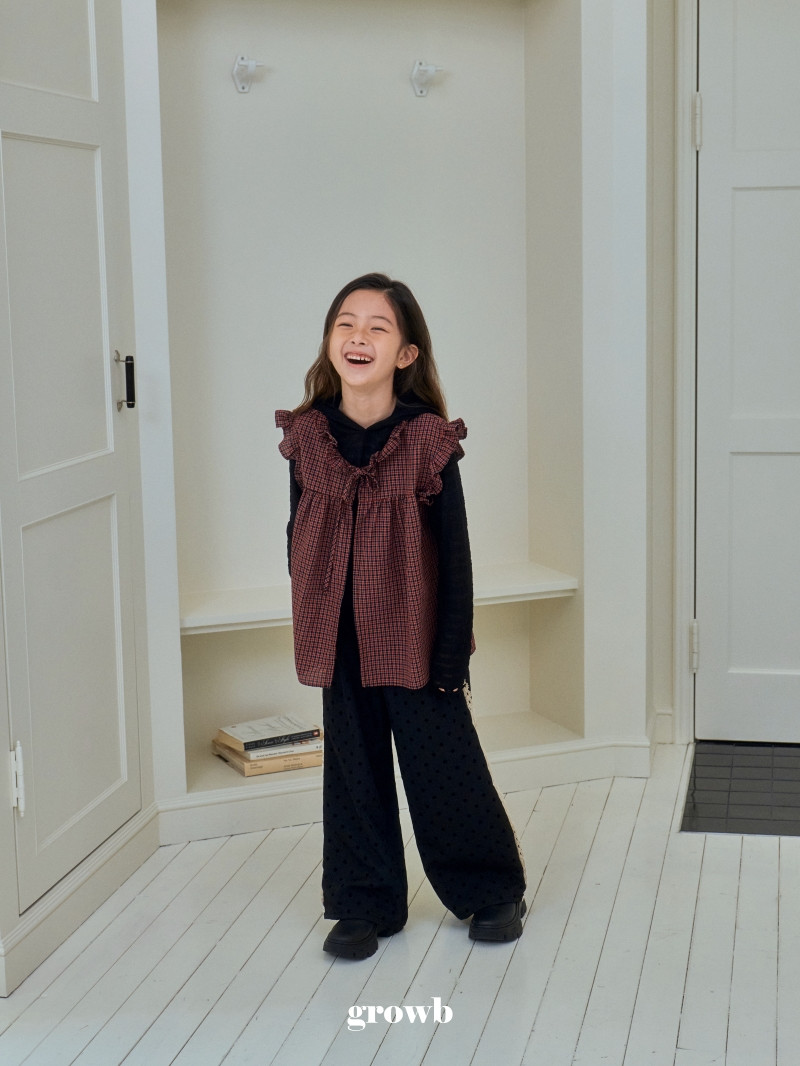 Grow B - Korean Children Fashion - #discoveringself - Miu Blouse - 10