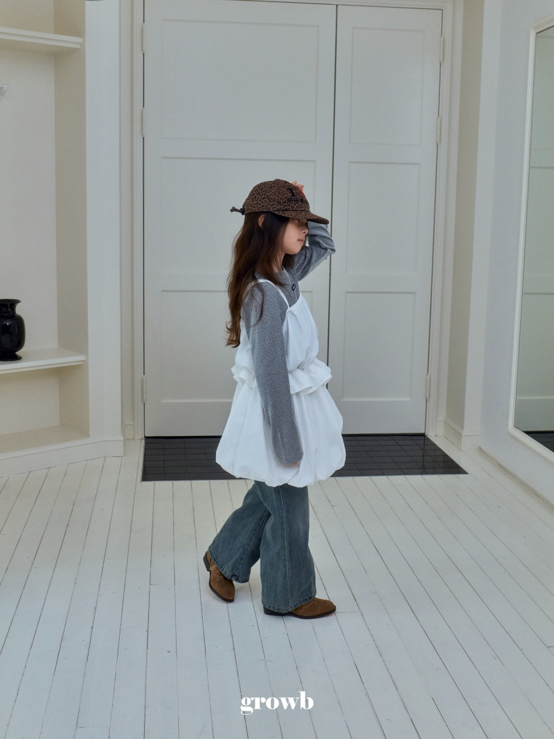 Grow B - Korean Children Fashion - #discoveringself - Bubble One-piece - 8