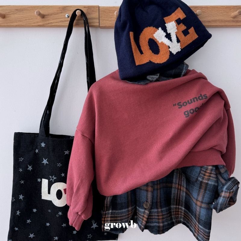 Grow B - Korean Children Fashion - #discoveringself - Easy-luv Bag - 3