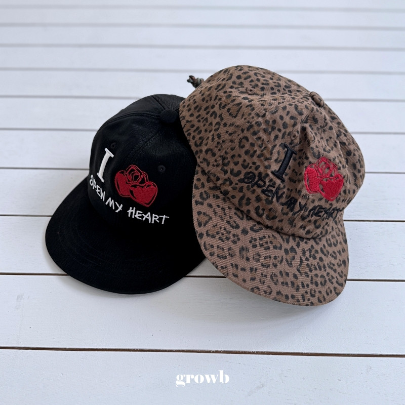 Grow B - Korean Children Fashion - #discoveringself - Rubber Cap - 2