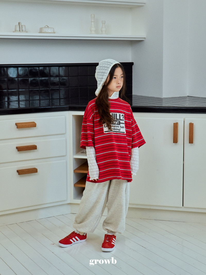 Grow B - Korean Children Fashion - #fashionkids - Klim Tee - 12