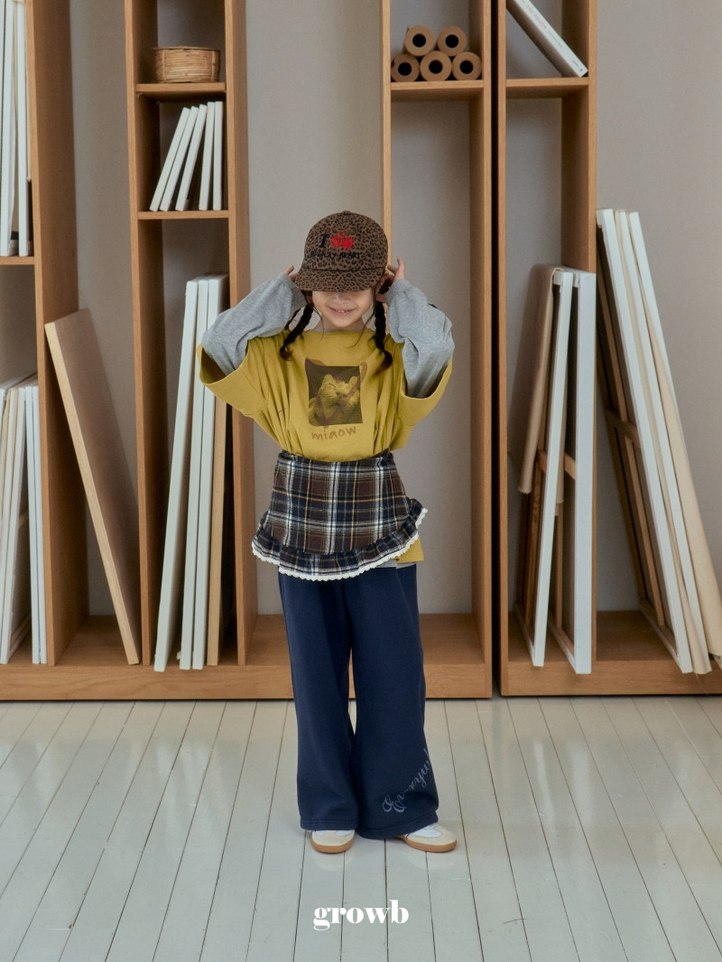 Grow B - Korean Children Fashion - #fashionkids - Wear Pants - 8
