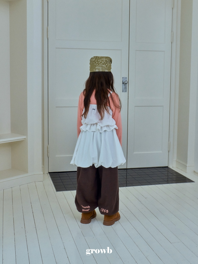 Grow B - Korean Children Fashion - #fashionkids - All Day Pants - 7