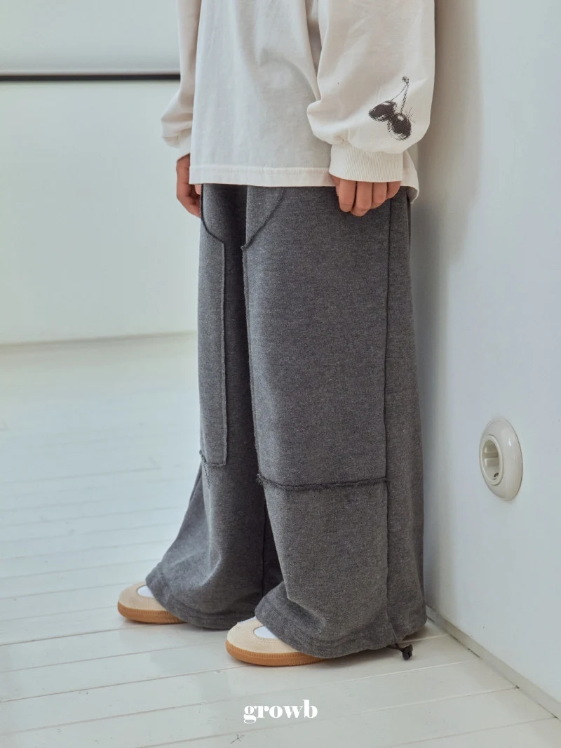 Grow B - Korean Children Fashion - #fashionkids - Vibe Pants - 6