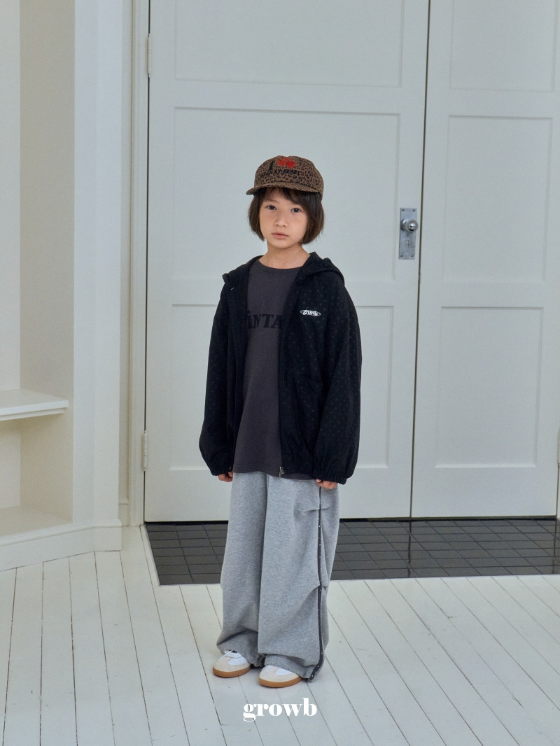 Grow B - Korean Children Fashion - #fashionkids - Wrinkle Pants - 5