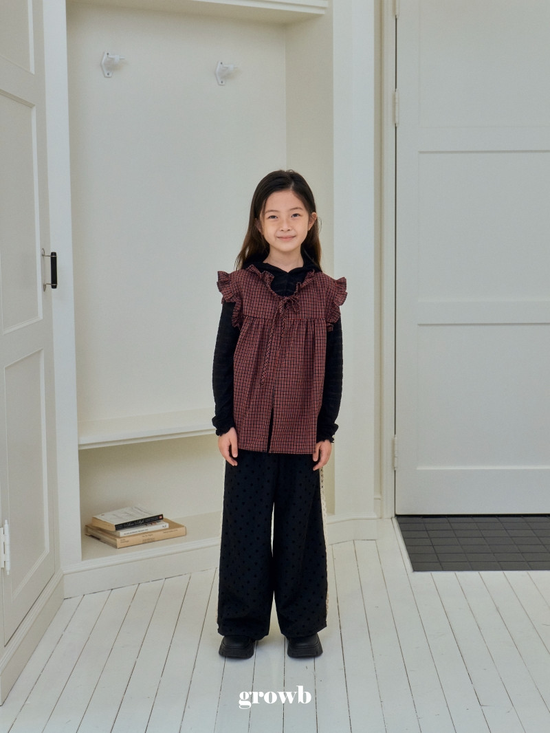Grow B - Korean Children Fashion - #discoveringself - Turon Pants - 4