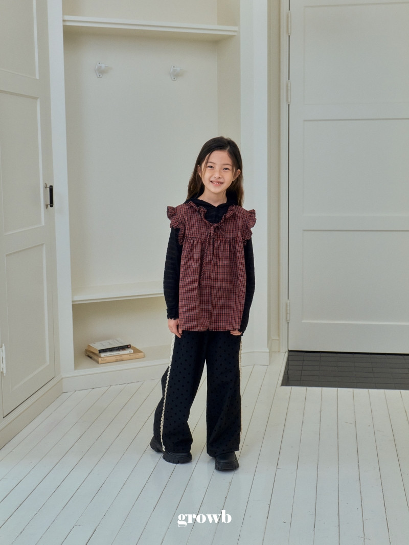 Grow B - Korean Children Fashion - #fashionkids - Miu Blouse - 11