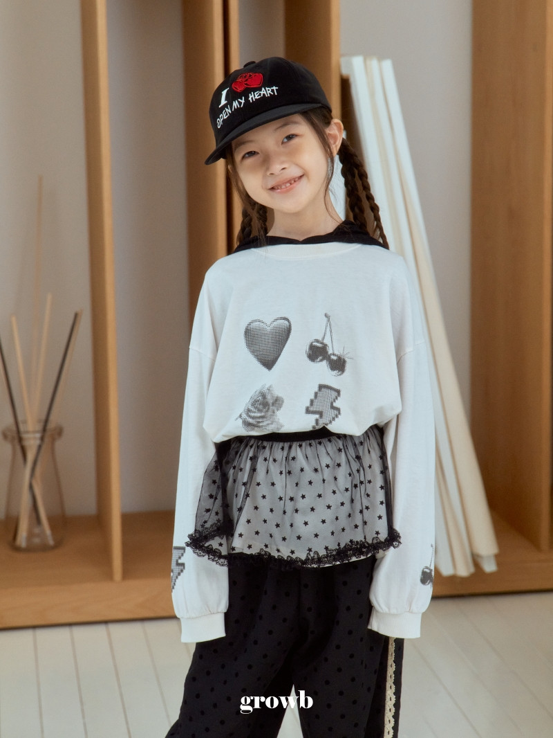 Grow B - Korean Children Fashion - #fashionkids - Coco Skirt - 6