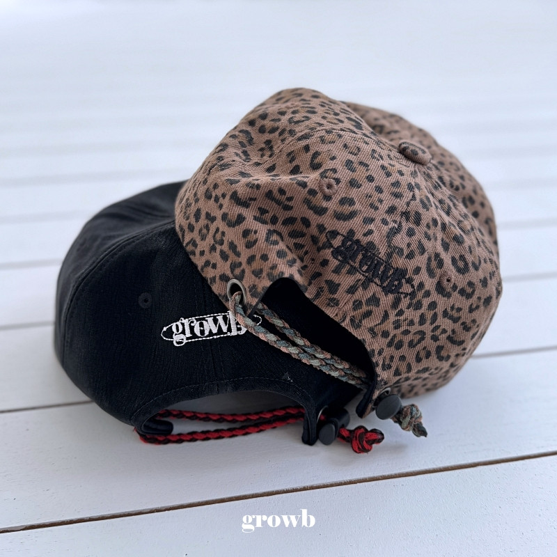 Grow B - Korean Children Fashion - #fashionkids - Rubber Cap - 3