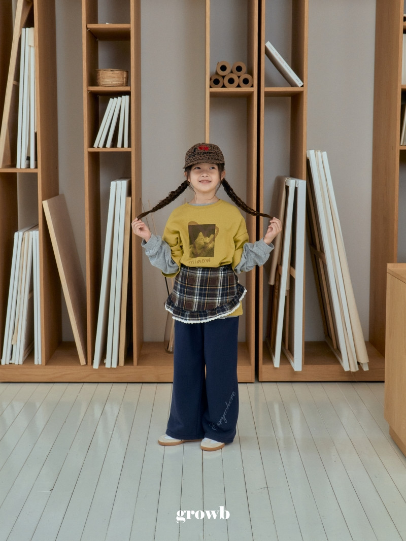 Grow B - Korean Children Fashion - #kidsshorts - Wear Pants - 9