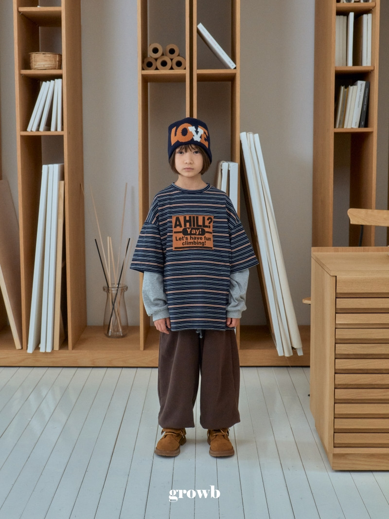 Grow B - Korean Children Fashion - #kidsshorts - All Day Pants - 8
