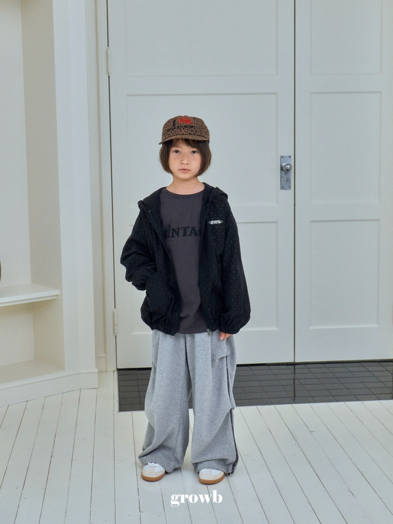 Grow B - Korean Children Fashion - #kidsshorts - Wrinkle Pants - 6