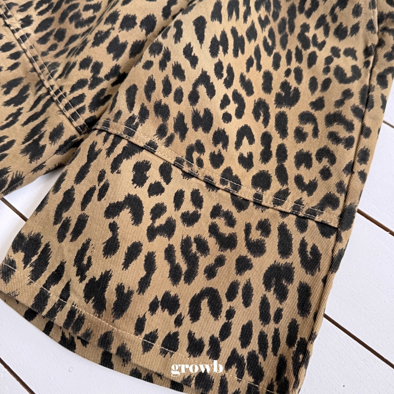 Grow B - Korean Children Fashion - #kidsshorts - Cani Pants - 3