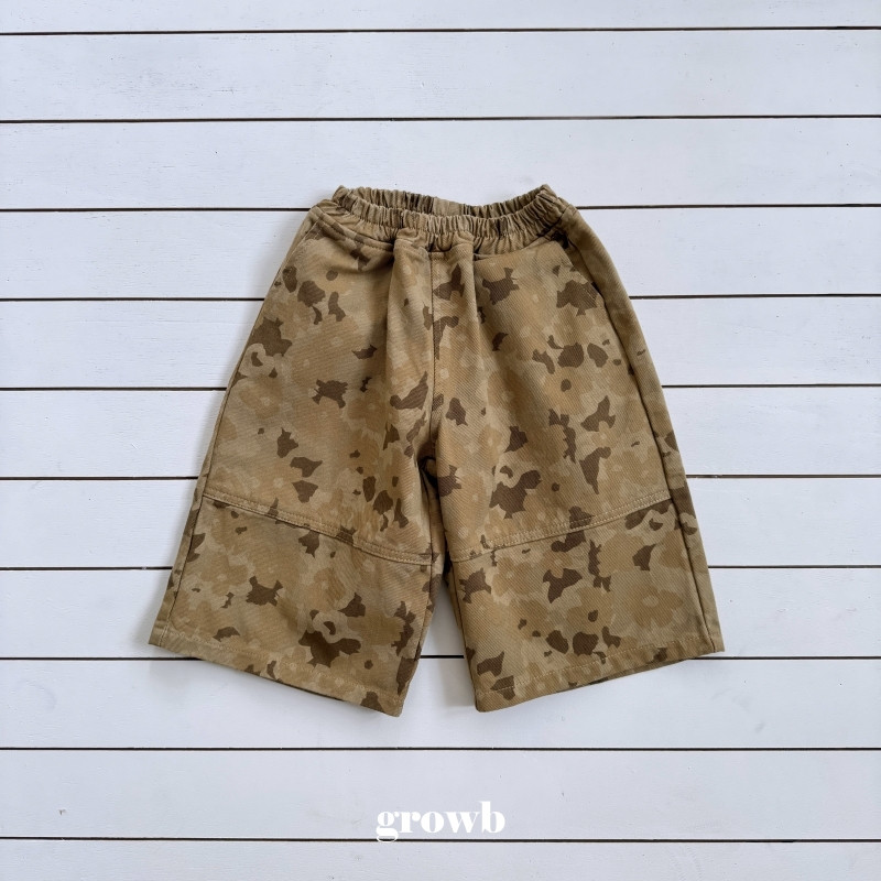 Grow B - Korean Children Fashion - #kidsshorts - Delta Pants - 2