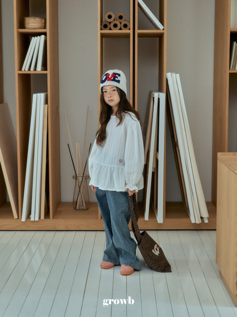 Grow B - Korean Children Fashion - #kidsshorts - Easy-luv Bag - 5