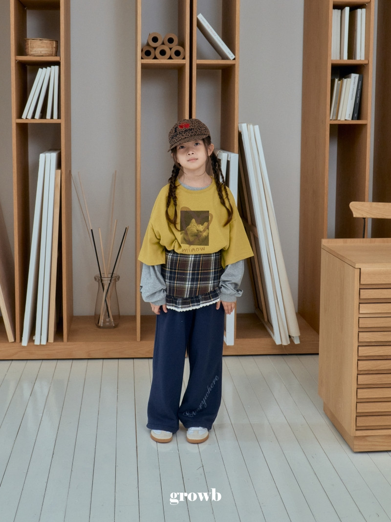 Grow B - Korean Children Fashion - #kidsstore - Wear Pants - 10