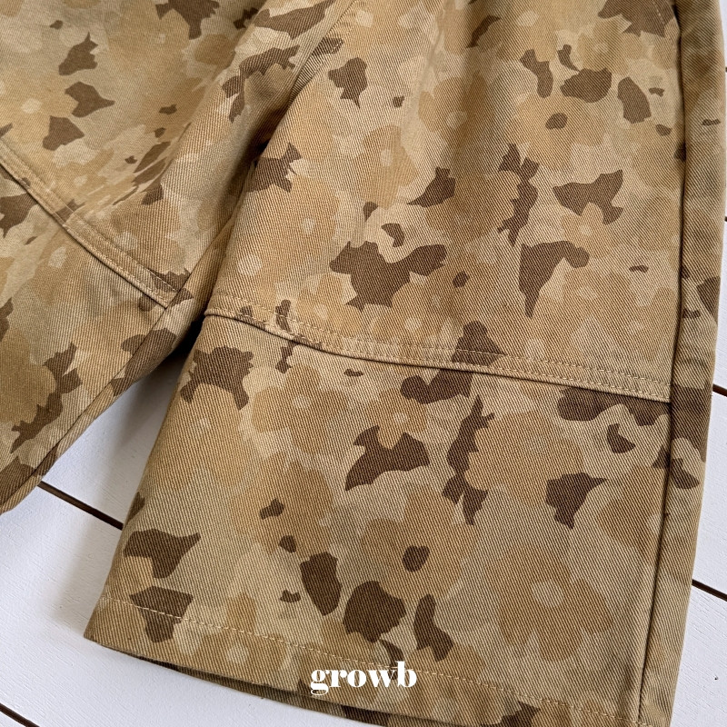 Grow B - Korean Children Fashion - #kidsstore - Delta Pants - 3