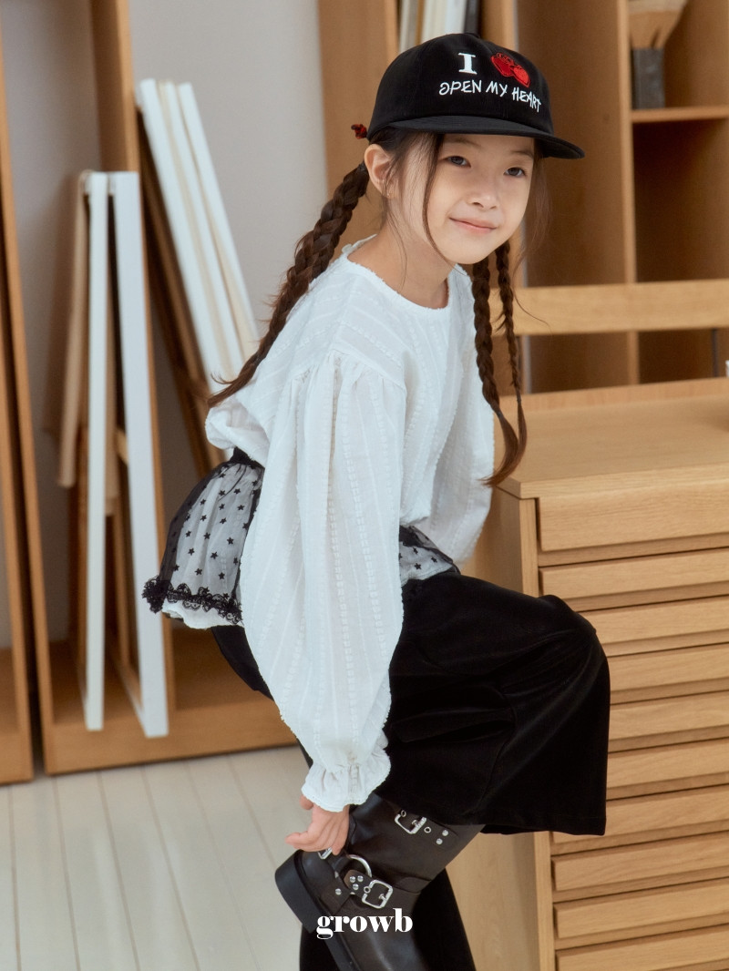 Grow B - Korean Children Fashion - #kidsstore - Peony Blouse - 12