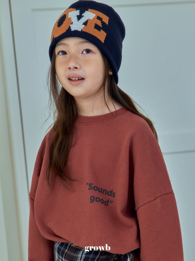 Grow B - Korean Children Fashion - #kidsshorts - I Love Beanie - 4