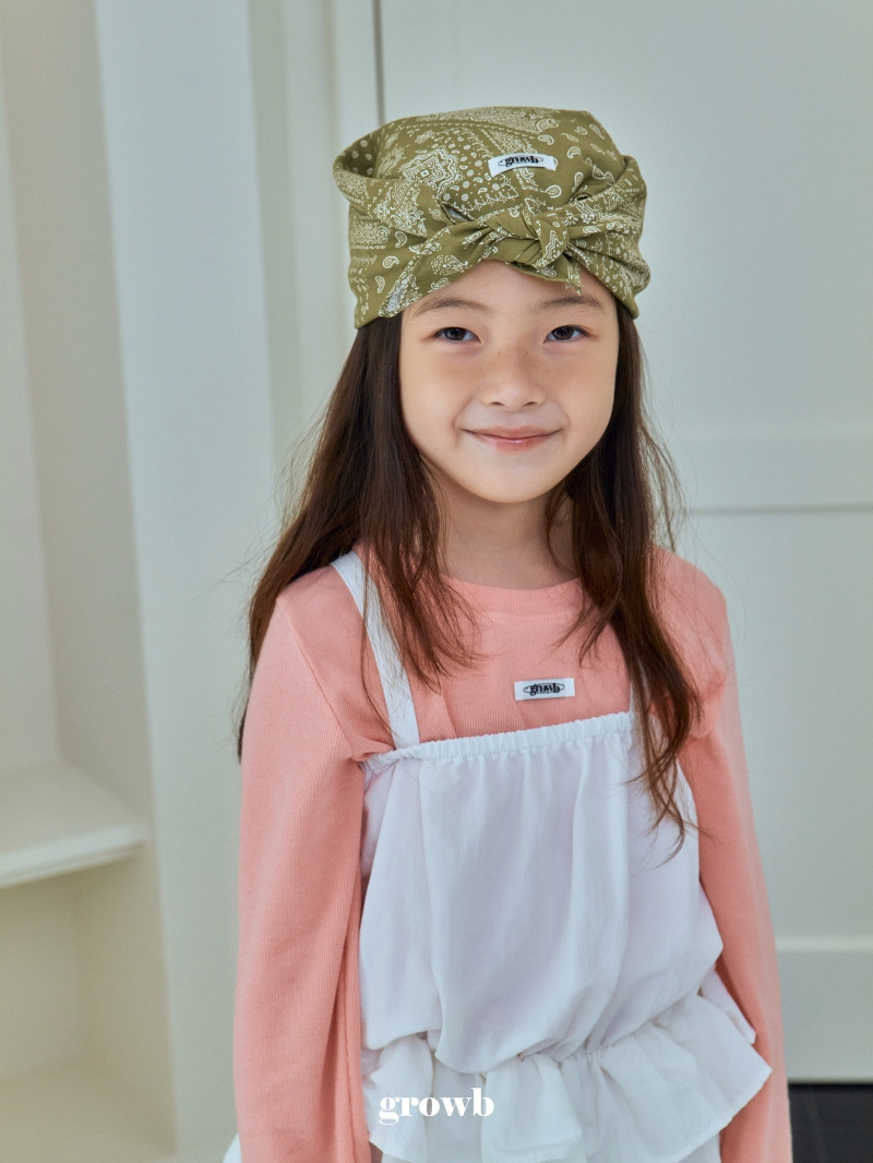 Grow B - Korean Children Fashion - #kidsstore - Paisley Scarf - 3