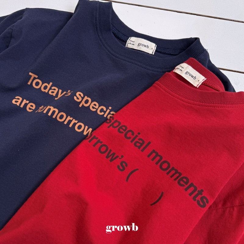 Grow B - Korean Children Fashion - #kidsstore - Tomorrow Tee - 3