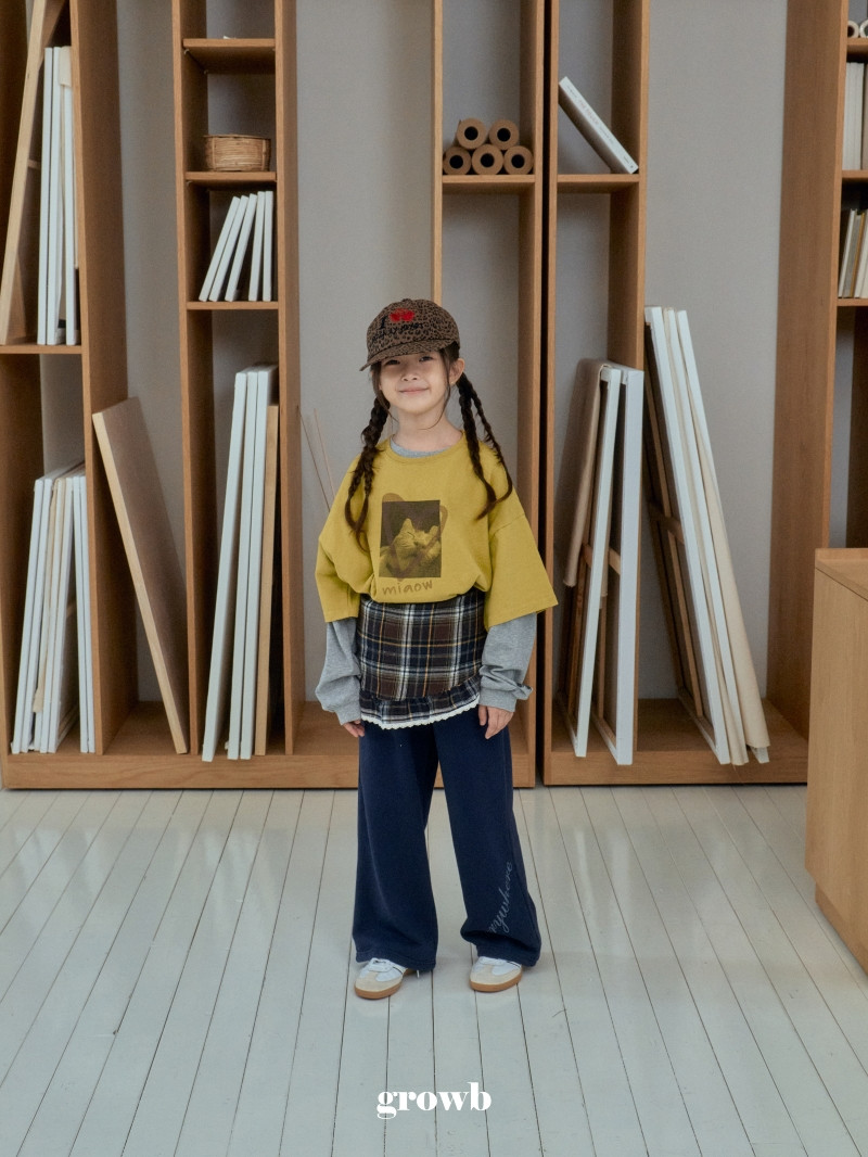 Grow B - Korean Children Fashion - #kidzfashiontrend - Wear Pants - 11