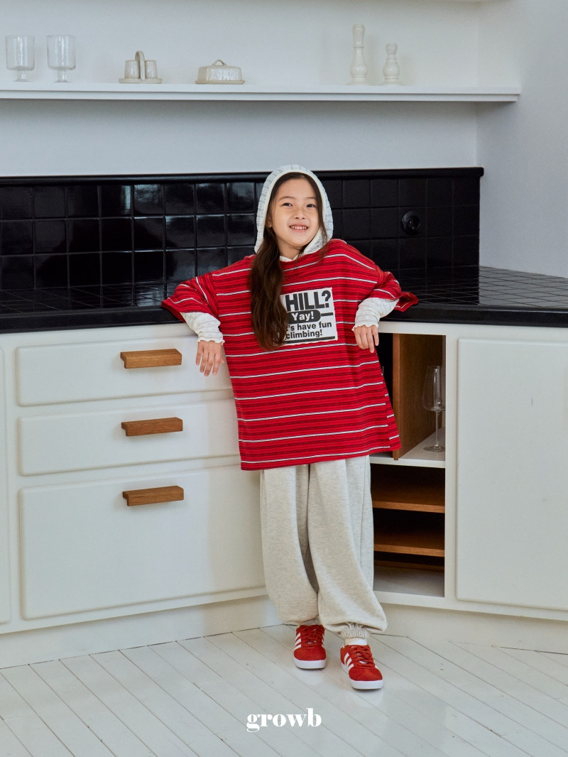Grow B - Korean Children Fashion - #kidzfashiontrend - All Day Pants - 10