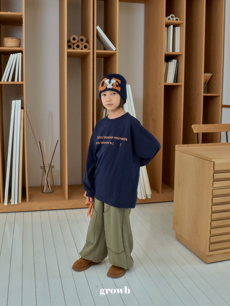 Grow B - Korean Children Fashion - #kidzfashiontrend - Vibe Pants - 9
