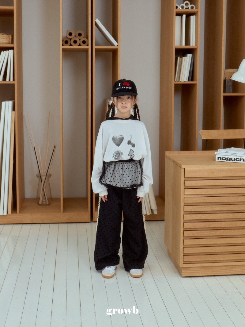 Grow B - Korean Children Fashion - #kidzfashiontrend - Turon Pants - 7
