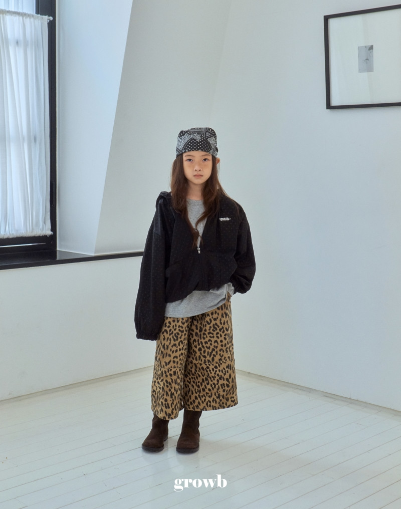 Grow B - Korean Children Fashion - #kidzfashiontrend - Cani Pants - 5