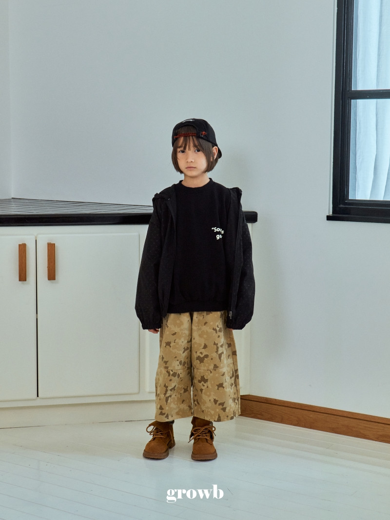 Grow B - Korean Children Fashion - #kidsstore - Delta Pants - 4