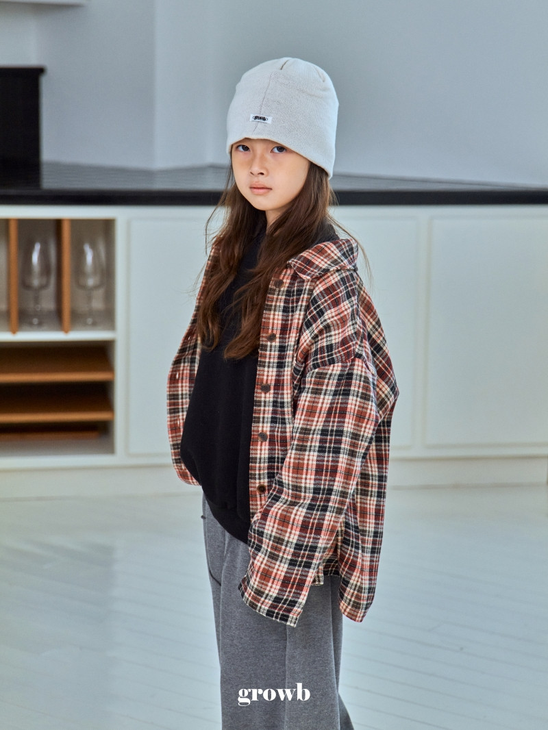 Grow B - Korean Children Fashion - #kidzfashiontrend - Love Shirt - 11