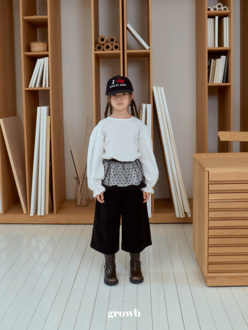 Grow B - Korean Children Fashion - #kidzfashiontrend - Coco Skirt - 9