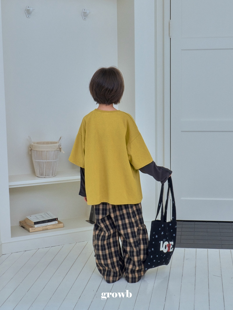 Grow B - Korean Children Fashion - #kidzfashiontrend - Easy-luv Bag - 7