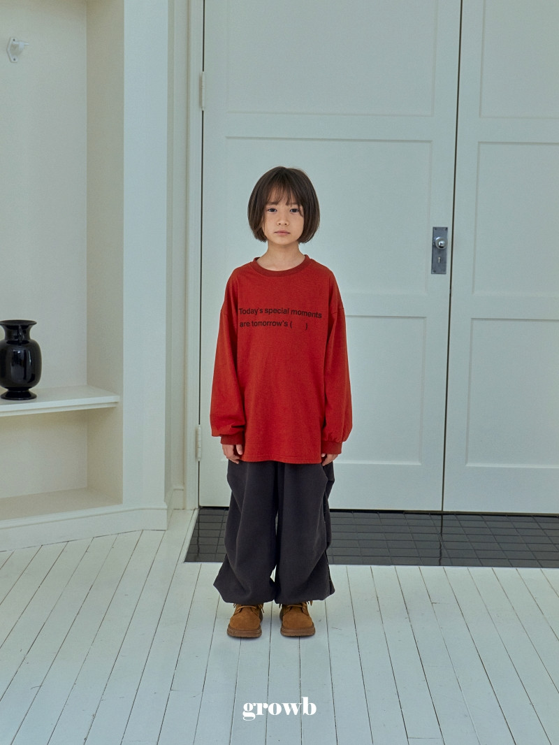 Grow B - Korean Children Fashion - #kidsstore - Tomorrow Tee - 4