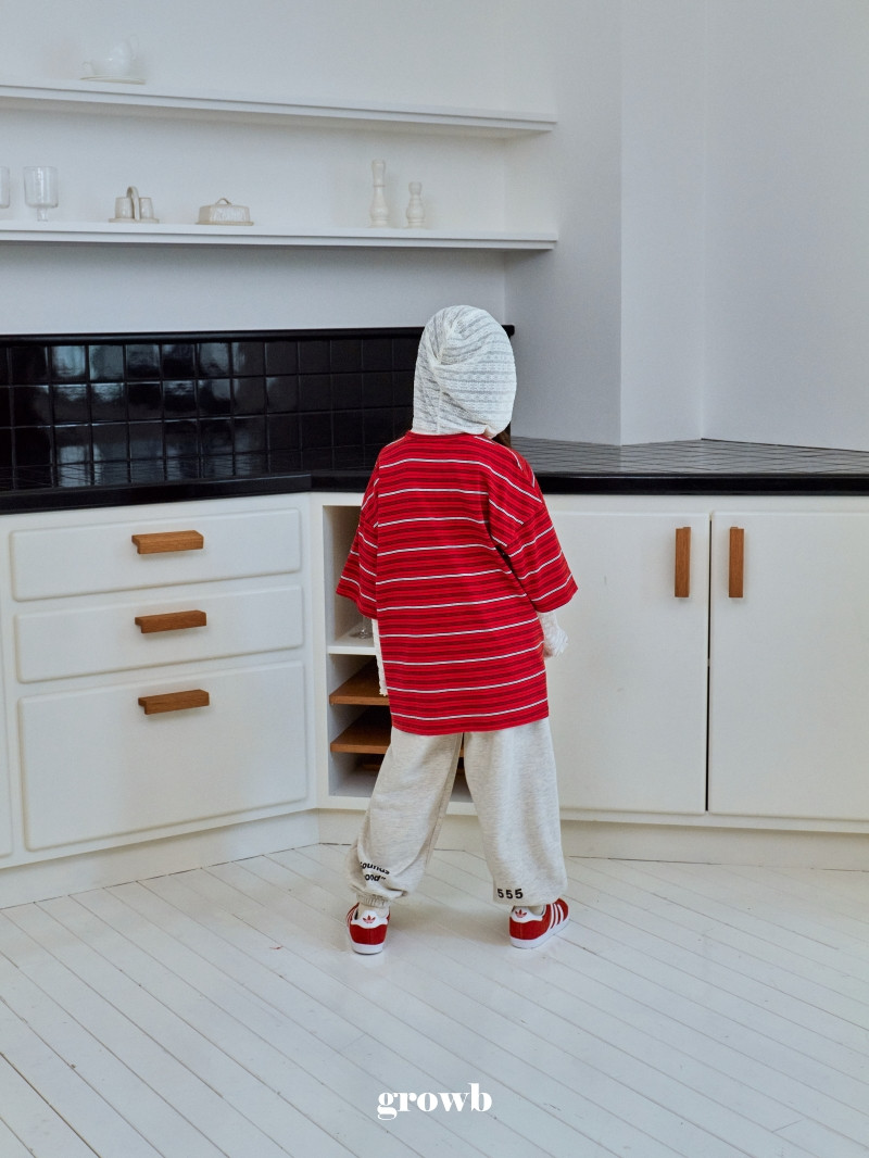 Grow B - Korean Children Fashion - #littlefashionista - All Day Pants - 12
