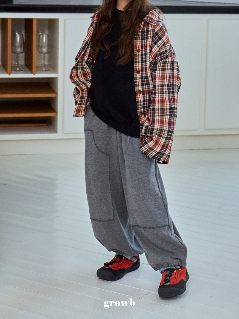 Grow B - Korean Children Fashion - #littlefashionista - Vibe Pants - 11