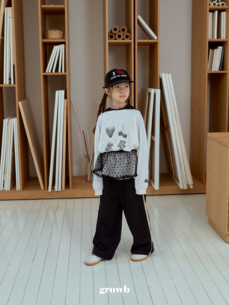 Grow B - Korean Children Fashion - #littlefashionista - Turon Pants - 9